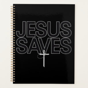 Christliches Geschenk Jesus Glaube Bibelvers Planer