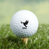 Christliches Geschenk Mit Monogramm Dove Custom Me Golfball (Insitu T-Shirt)
