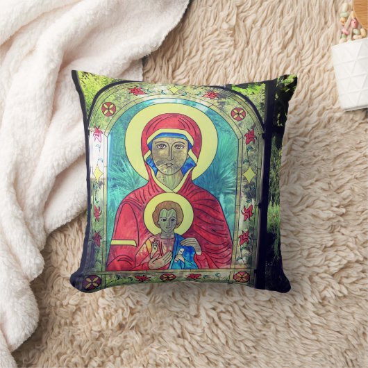 Christliches Geschenk, orthodoxes Kissen (Decke)