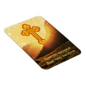 Christliches Geschenk Serbiens Magnet (Rechte Seite)