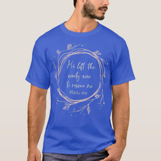 Christliches Geschenk Verließ er die neunzig T-Shirt