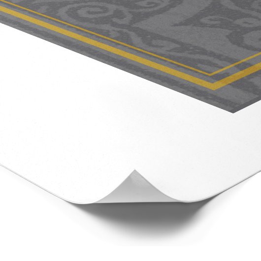 CHRISTLICHES GLAUBEN ALONE SOLA FIDE POSTER (Ecke)