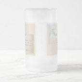 Christliches Glauben-Kunst ~ Römer-12:12 Mattglas Bierglas (Mittel)