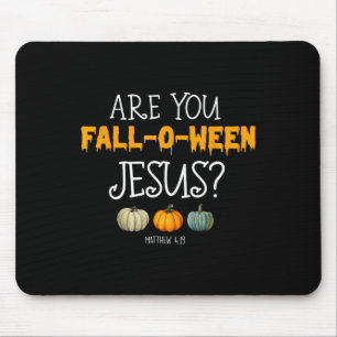 Christliches Glaubenshalbum Bist du zwischen Jesu Mousepad