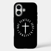 Christliches Glaubenskreuz Case-Mate iPhone Hülle (Rückseite)