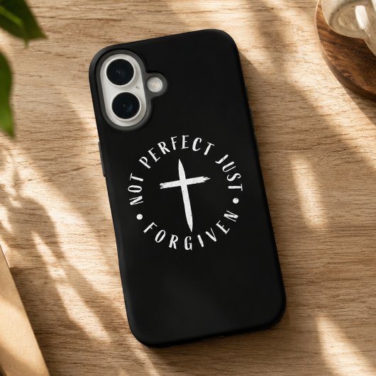 Christliches Glaubenskreuz Case-Mate iPhone Hülle