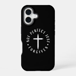 Christliches Glaubenskreuz iPhone 16 Hülle