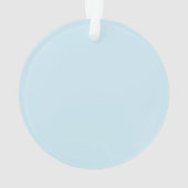 Christliches Glaubenskreuz Ornament (Rückseite)