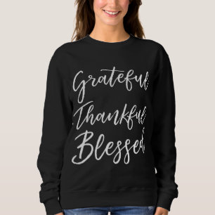 Christliches Glücksgeschenk Kostenvoranschlag Dank Sweatshirt