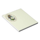 Christliches Gold Notizblock (angewinkelt)