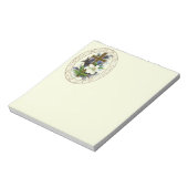 Christliches Gold Notizblock (Rotiert)