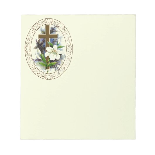 Christliches Gold Notizblock (Vorderseite)