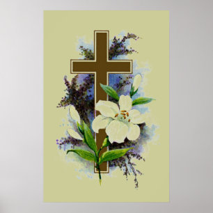 Christliches Gold Poster