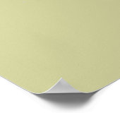 Christliches Gold Poster (Ecke)