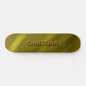 christliches Goldkundenspezifische Skateboard (Horizontal)