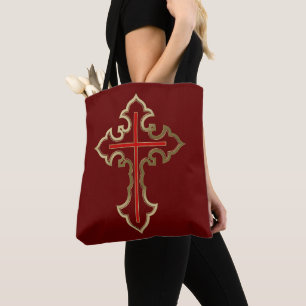 Christliches Goldrausch Tasche