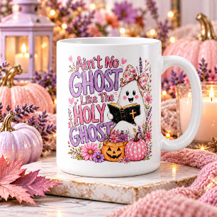 Christliches Halloween-Design Grafik Kaffeetasse