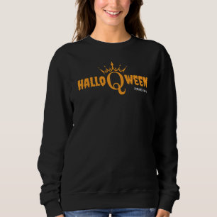 Christliches Halloween HALLO Q WEEN Römer 8 Sweatshirt