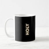 Christliches Halloween Herbst Heiliger Geist Desig Kaffeetasse (Links)