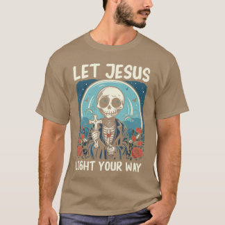 Christliches Halloween Jesus Christus Trick oder B T-Shirt
