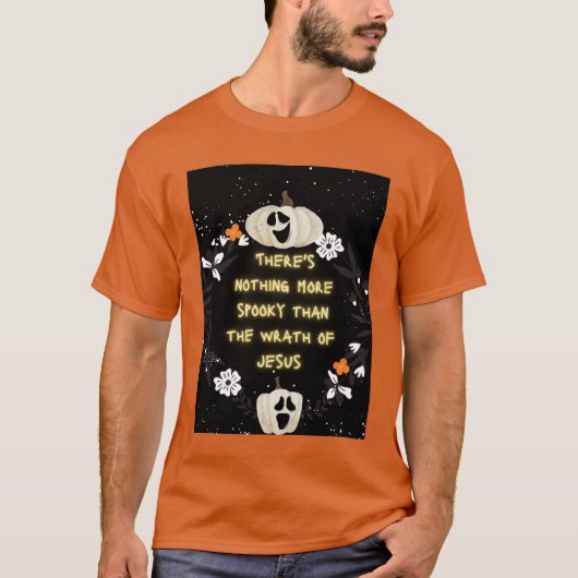 Christliches Halloween-Jüngstes Shirt ist unheimli (Vorderseite)