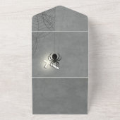 Christliches Halloween-Party All In One Einladung (Außenbereich)