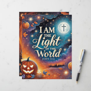 Christliches Halloween Scripbook