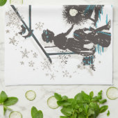 Christliches Heiliges Baby Jesus Weihnachtskrippe Geschirrtuch (Gefaltet)