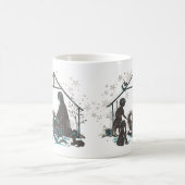 Christliches Heiliges Baby Jesus Weihnachtskrippe Kaffeetasse (Mittel)