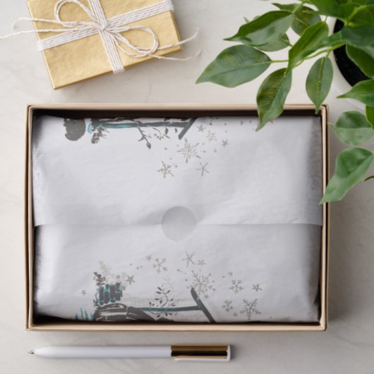 Christliches Heiliges Baby Jesus Weihnachtskrippe  Seidenpapier (Geschenk)