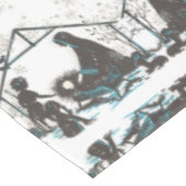 Christliches Heiliges Baby Jesus Weihnachtskrippe  Tischdecke (Schrägansicht)