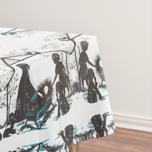 Christliches Heiliges Baby Jesus Weihnachtskrippe  Tischdecke (Beispiel)