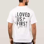 Christliches Hemd T-Shirt (Rückseite)