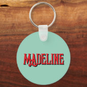 Christliches Herzkreuz Schlüsselanhänger (Rückseite)