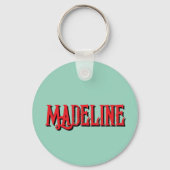 Christliches Herzkreuz Schlüsselanhänger (Rückseite)