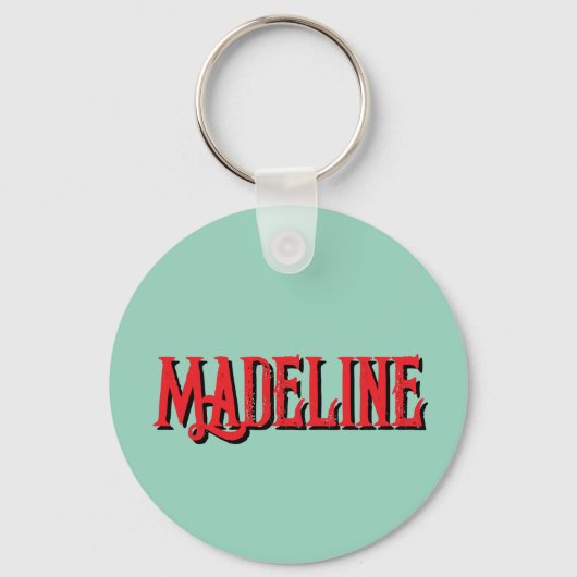 Christliches Herzkreuz Schlüsselanhänger (Rückseite)