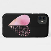 Christliches Herzvertrauen der Frauen dem Herrn Case-Mate iPhone Hülle (Rückseite (Horizontal))