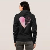 Christliches Herzvertrauen der Frauen dem Herrn Hoodie (Schwarz voll)