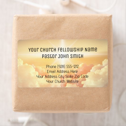 Christliches Himmlisches Cloud Church Business (Insitu)