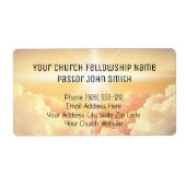 Christliches Himmlisches Cloud Church Business (Vorne)