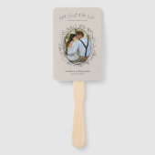 Christliches Hochzeitsprogramm-Fächerset Fächer (Vorderseite)