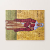 Christliches Icon St. Thekla Orthodox Puzzle (Horizontal)