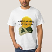 CHRISTLICHES IM BAU!! … Religiöses Shirt (Vorderseite)
