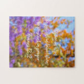 Christliches Inspirationspuzzle Puzzle (Horizontal)