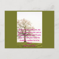 Christliches inspirierendes Zitat