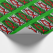 Christliches inspiriertes geschenkpapier (Ecke)