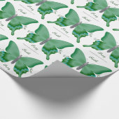 Christliches inspiriertes geschenkpapier (Ecke)