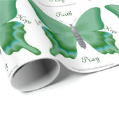 Christliches inspiriertes geschenkpapier (Rolleneckpunkt)