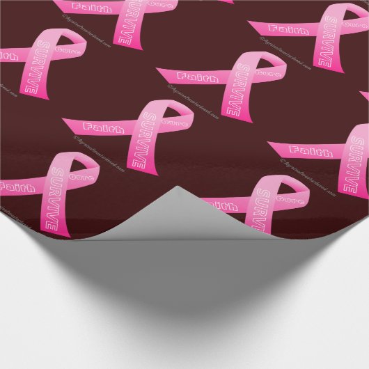 Christliches inspiriertes geschenkpapier (Ecke)