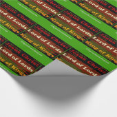 Christliches inspiriertes geschenkpapier (Ecke)